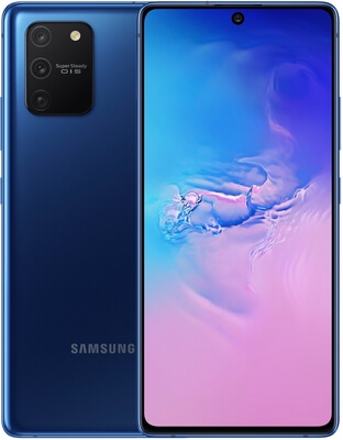 Замена сенсора на телефоне Samsung Galaxy S10 Lite